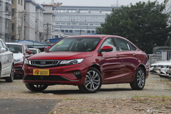 2018款吉利帝豪GL 1.4T自动精英智联型