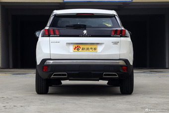 2017款标致4008 1.6T自动350THP舒适版