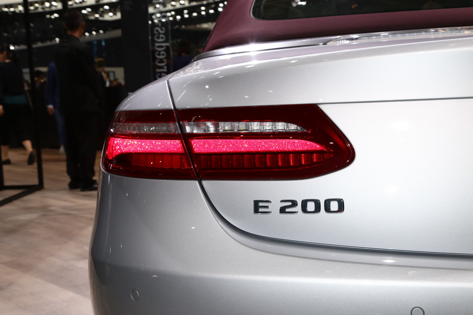 奔驰E级（进口）E200 Cabriolet Edition 1