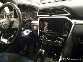 海马S3小型SUV曝光 搭1.6L引擎/年内上市