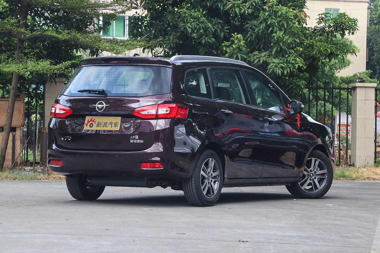 2017福美来七座版1.5T自动适·畅型6座