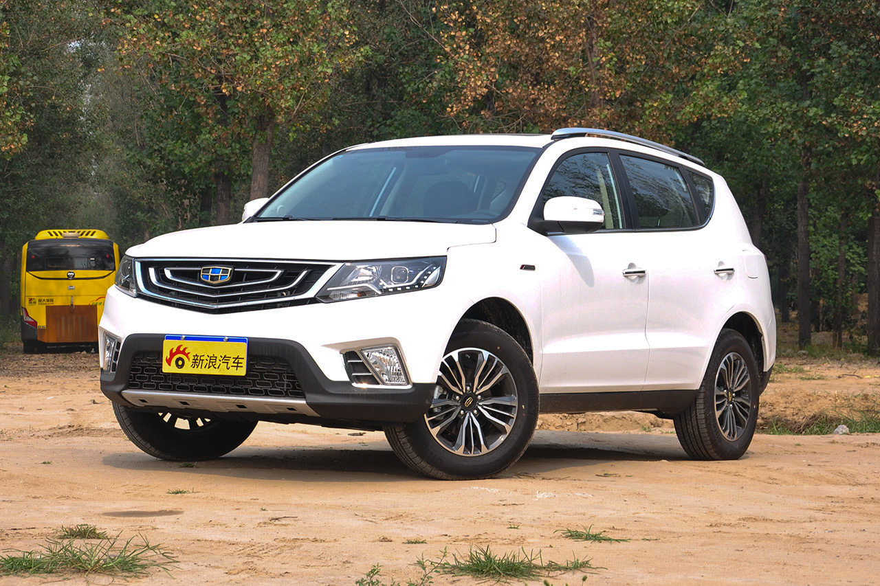 2016款远景SUV 1.3L自动旗舰型