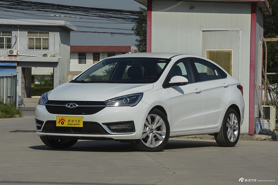 2017款艾瑞泽5 1.5L自动领潮版