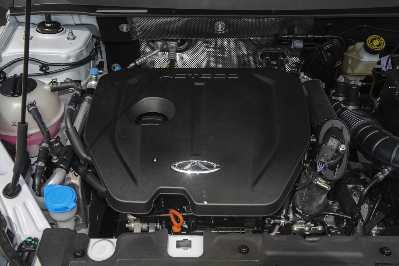 2017款瑞虎5x 1.5T自动豪华型