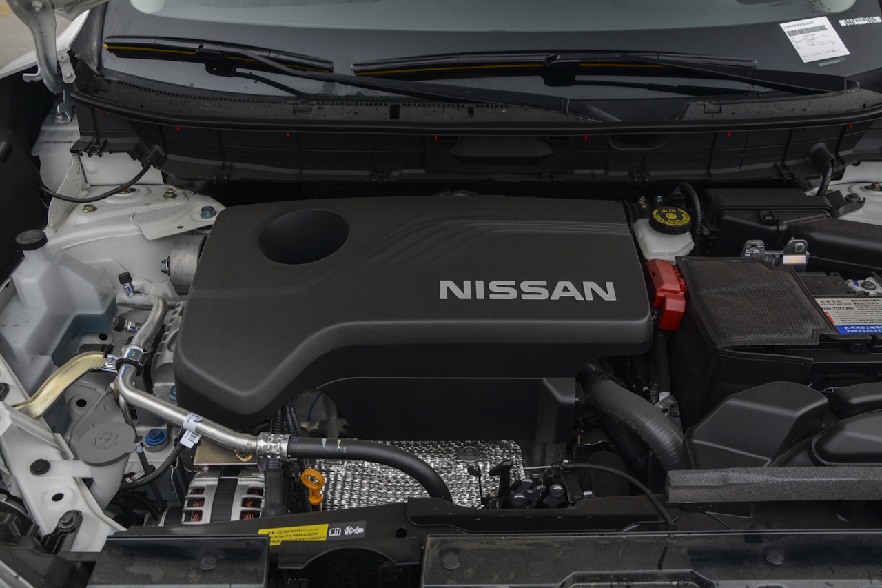 2017款奇骏2.5L自动CVT豪华版 4WD