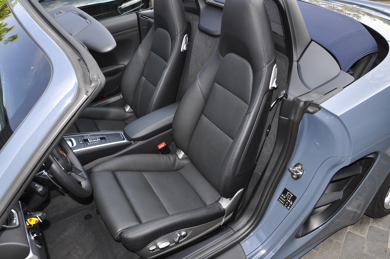 2016款保时捷718 Boxster 2.0T自动