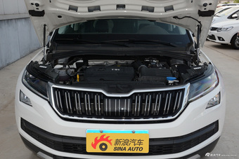 2017款柯迪亚克1.8T自动330TSI两驱豪华版7座图片