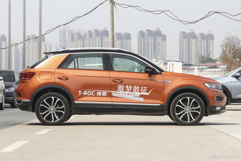 2018款探歌1.4T自动四驱豪华型280TSI DSG