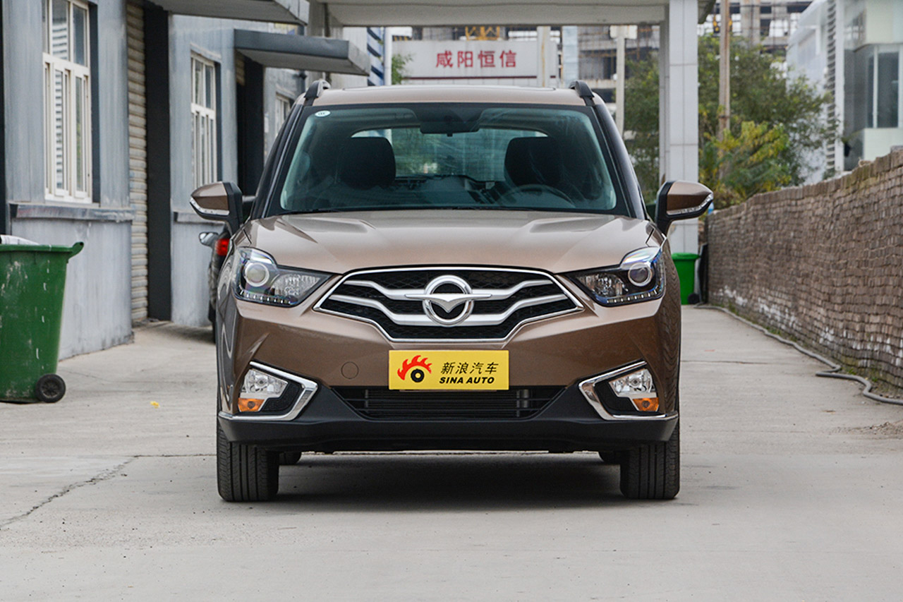 2018款海马S5青春版 1.6L手动豪华型