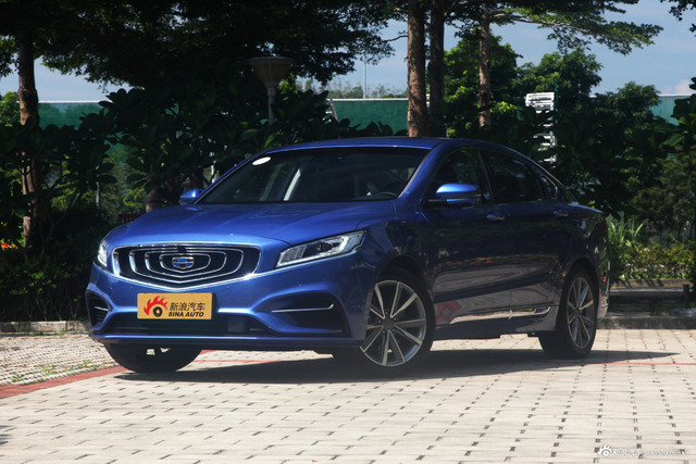 2018款吉利博瑞GE新能源PHEV耀享版