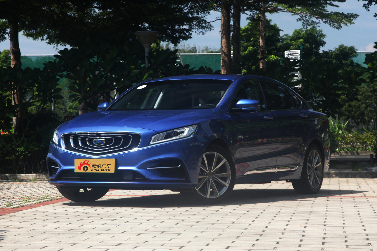 2018款吉利博瑞GE新能源PHEV 耀享版