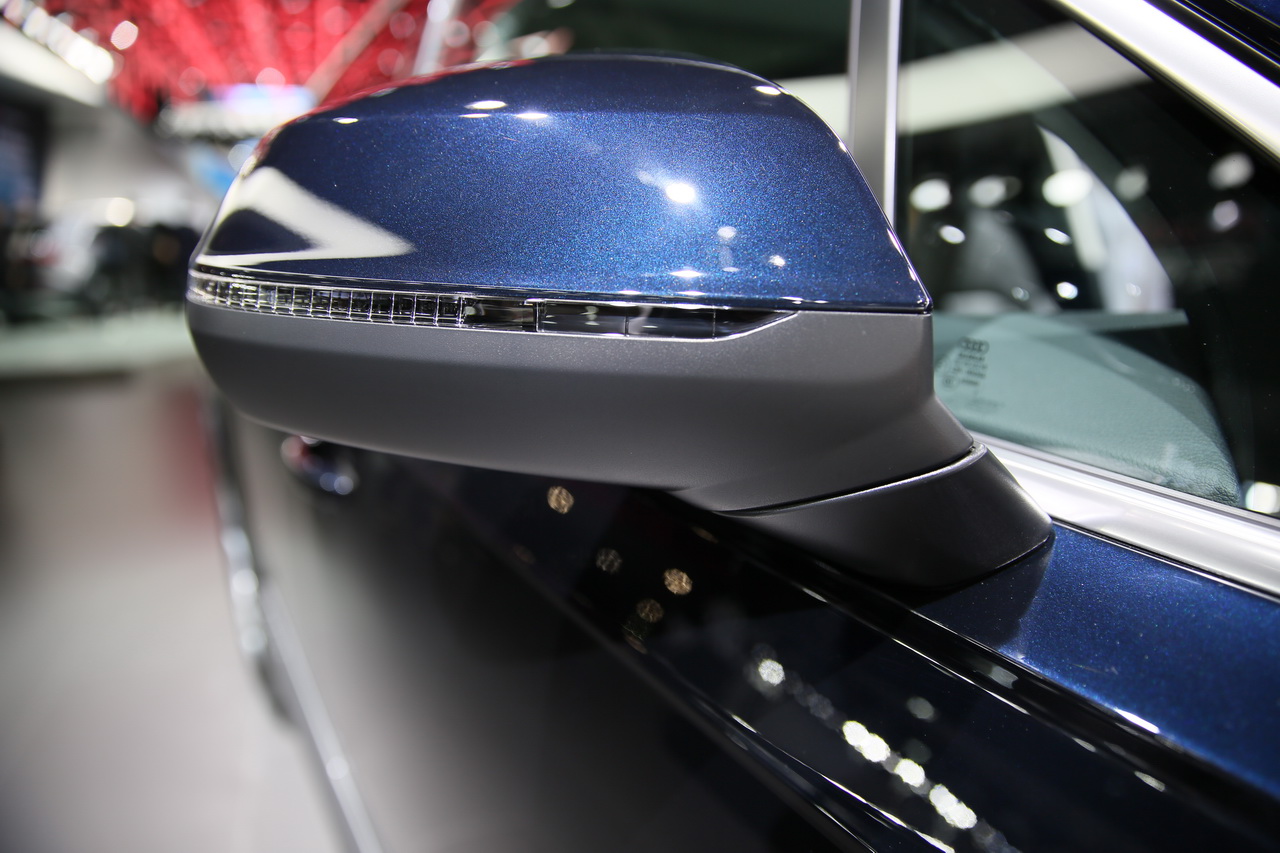 2018广州车展实拍：奥迪Q7 e-tro