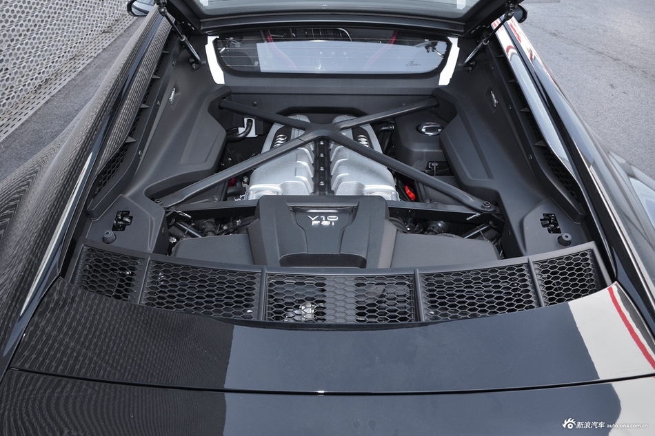 2017款奥迪R8 5.2L自动V10 Coupe