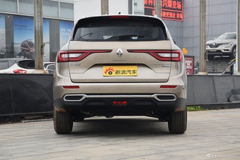 2017款东风雷诺科雷傲 2.0L自动两驱领先版