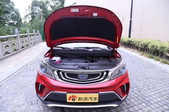 2017款吉利远景X3 1.5L 自动尊贵型