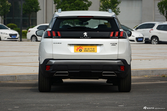 2017款标致4008 1.6T自动350THP精英版