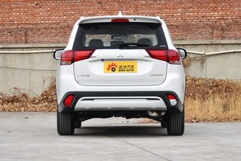 2019款欧蓝德 2.4L自动致享版 