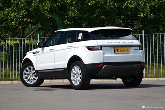 2016款揽胜极光2.0T自动PURE 风尚版