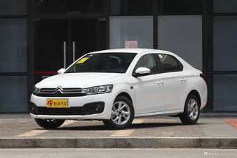 2017款全新爱丽舍1.6L自动时尚型图片