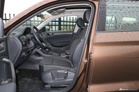 2017款柯迪亚克1.8T自动330TSI两驱舒适版5座 