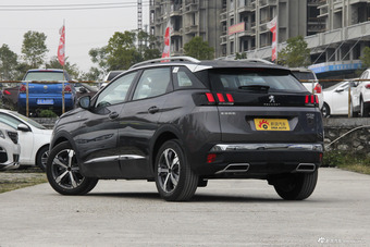 2018款标致4008 1.6T自动精英版350THP 	