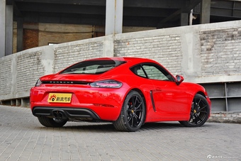 2016款保时捷718 Boxster S 2.5T自动