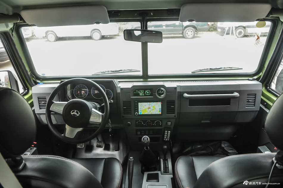 2013款 勇士 2.7L 三门四驱汽油版