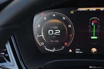 2018款博瑞GE MHEV耀动版