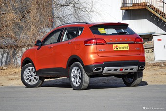 2017款哈弗H2s 1.5T自动舒适型 蓝标