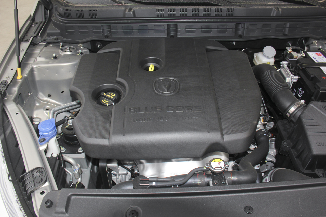 2018款逸动DT 1.6L手动智享型