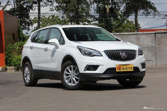 2017款昂科威1.5T自动两驱精英型20T