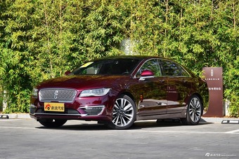 2017款林肯MKZ 2.0H自动尊耀版图片