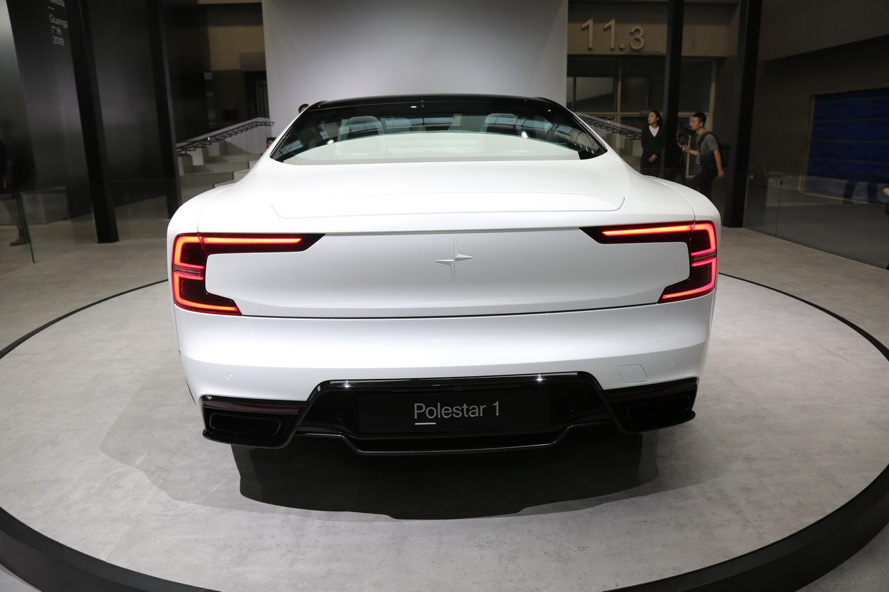 2018广州车展实拍：Polestar 1新能源