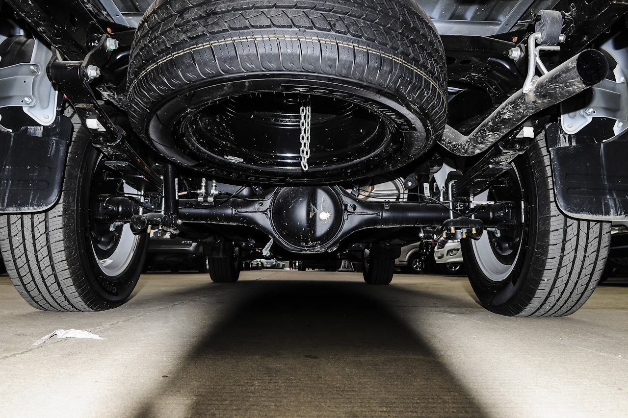 2015款帅铃T6 2.8T手动柴油新锐型HFC4DA1-2C