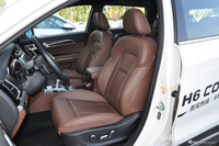 2017款哈弗H6 Coupe 2.0T自动两驱精英型红标