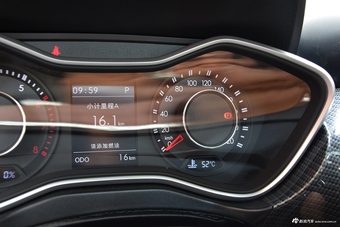 2016款北京BJ20 1.5T 自动CVT精英型