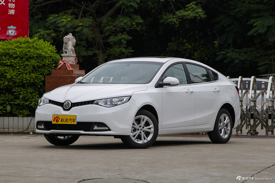 2016款名爵锐行1.5T手动超值豪华版