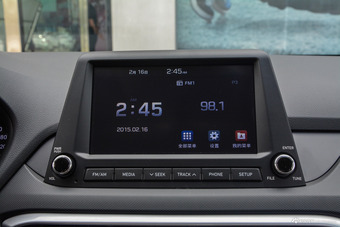 2017款悦动1.6L自动悦值版GLS