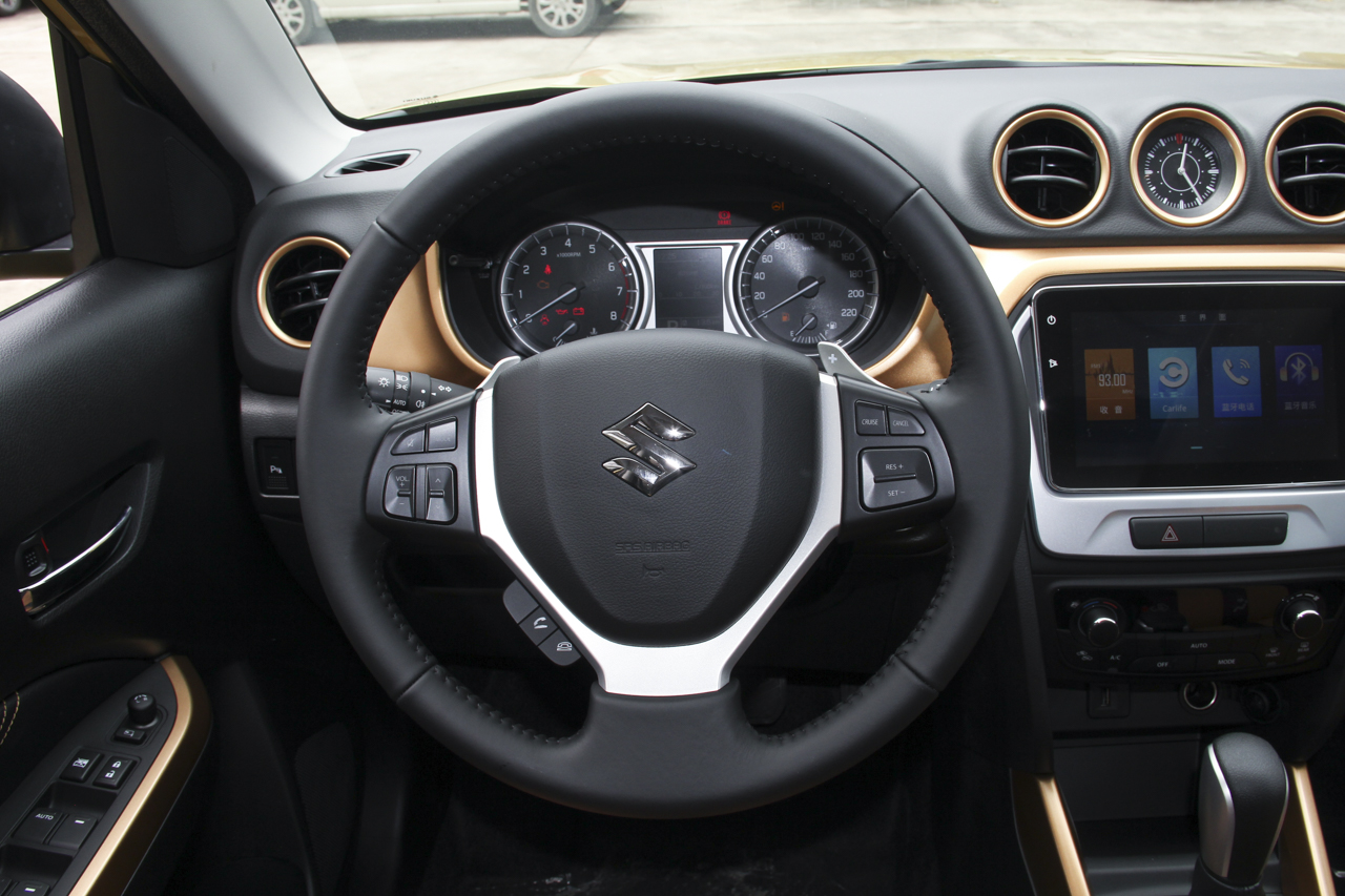 2018款维特拉1.4T自动两驱星耀版 