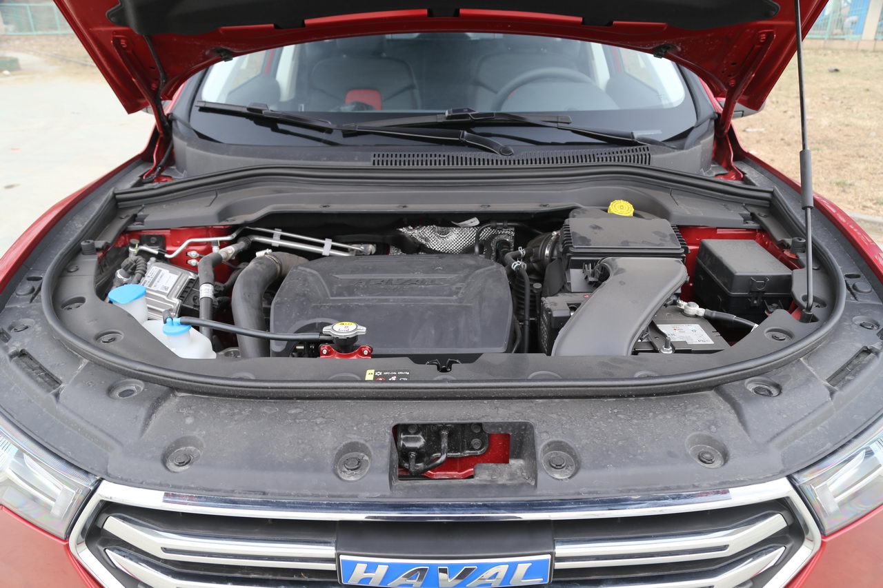 2017款哈弗H2s 1.5T自动豪华型 红标