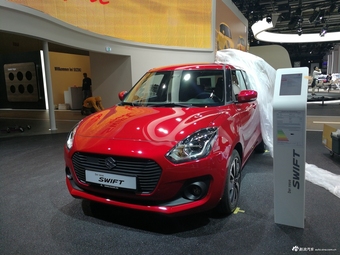 法兰克福车展探馆 新一代速翼特亮相