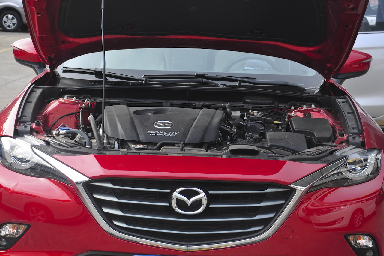 2016款马自达CX-4 2.0L自动两驱蓝天领先版