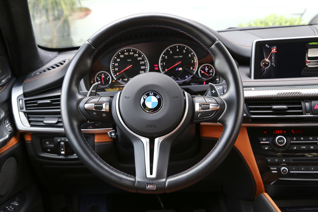 2015款宝马X5M 4.4T自动