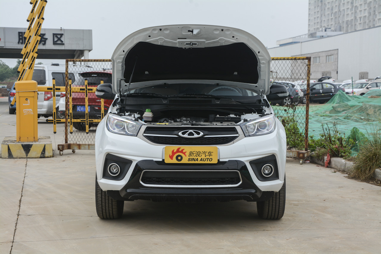 2018款瑞虎3 1.6L手动百万全球版