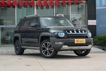 2018款北京BJ20 1.5T CVT豪华型