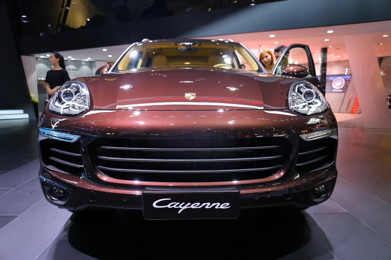 保时捷-cayenne