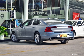 2018款沃尔沃S90 2.0T自动T4智远版