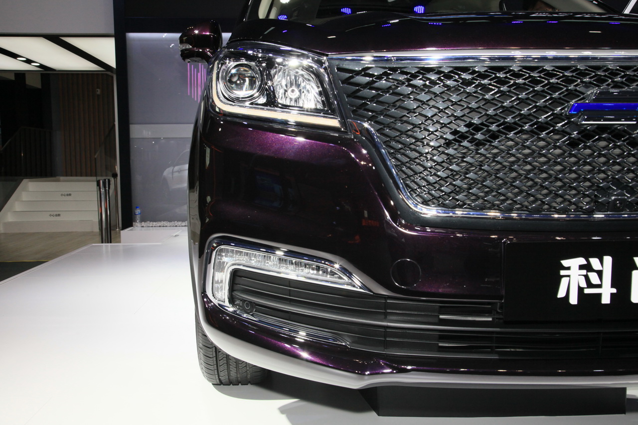 2018广州车展实拍：科尚