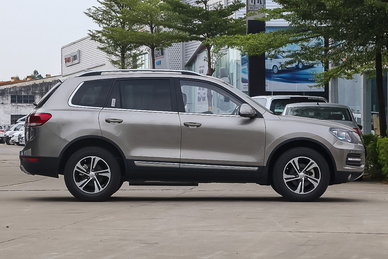 2016款野马T70升级版1.8T CVT旗舰型