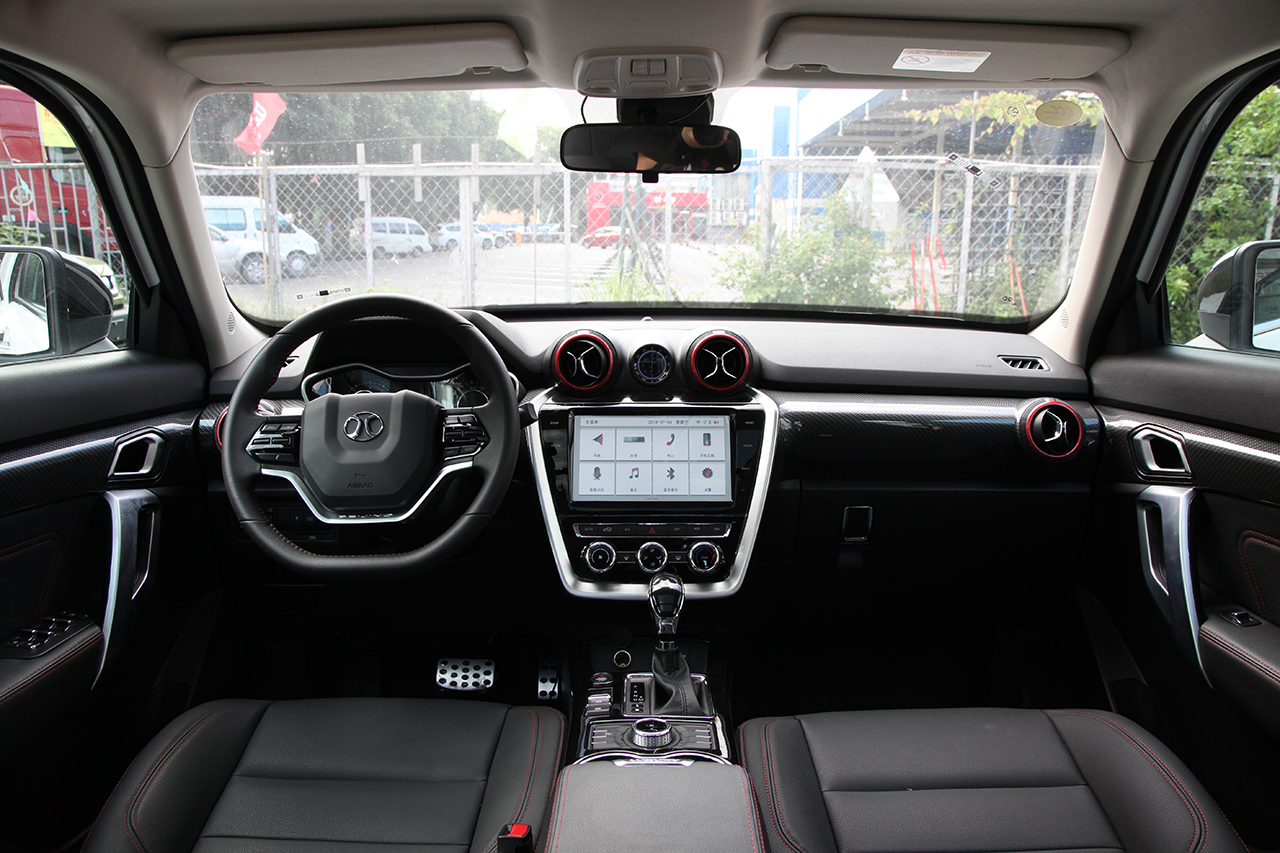 2018款北京BJ20 1.5T CVT豪华型